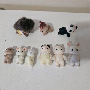 Calico Critters Baby Lot of 9